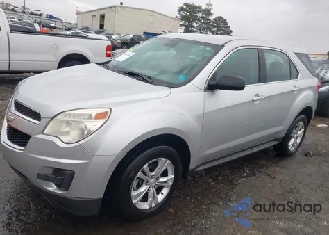 2014 Chevrolet Equinox Ls from USA, damaged, VIN 2GNALAEKXE1131595